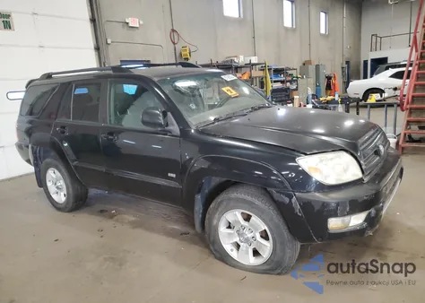 2004 Toyota 4Runner Sr5 из США, поврежденный, VIN JTEZU14R640039607